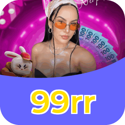 Interface do aplicativo 99rr mostrando jogos disponíveis no iOS e Android